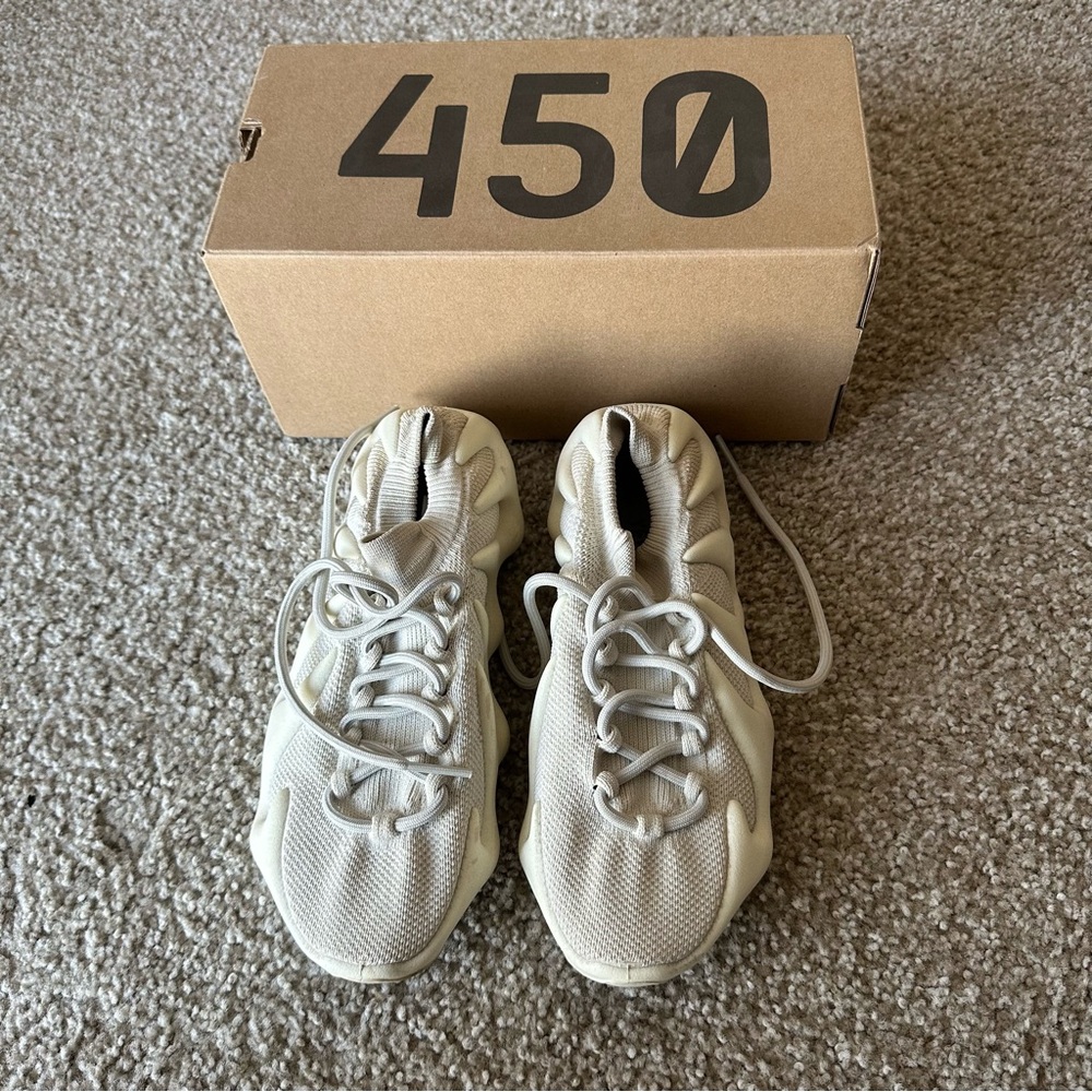 Yeezy 450 ‘Cloud White’ - Picture 4 of 7